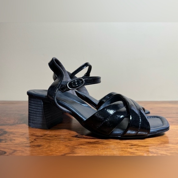 Paul Green Lexi Sandal black size 4.5 / 7 - Picture 2 of 16
